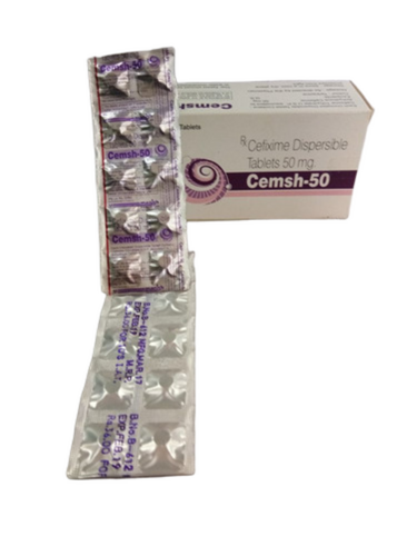Cefixime Dispersible Tablets