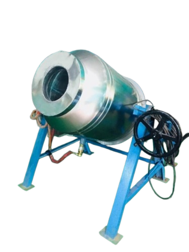 Spices Roaster Machine - Stainless Steel, 250 kg/hr Capacity, Semi-Automatic | High Efficiency, Lower Energy Consumption
