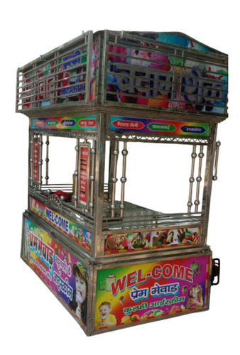 Ice Cream Counter - Stainless Steel Silver Polished | Durable Fine Finished Industrial Use