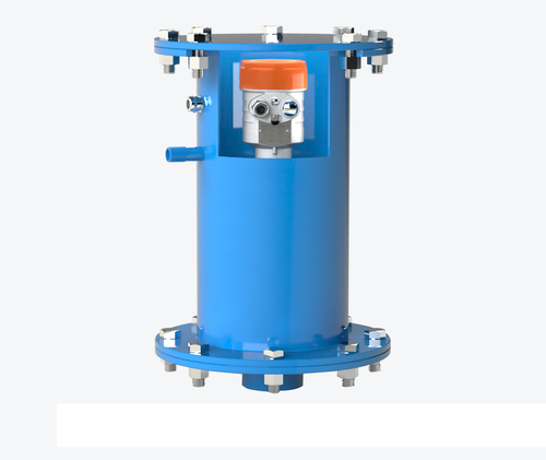 Hcck Factory Direct 80ghz Fmcw Radar Cement Level Meter Long Range Up To Silo Level Measure - Color: Blue