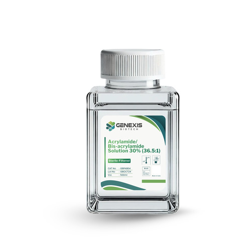 Acrylamide/Bis-Acrylamide Solution 30%(36.5:1) - Application: Industrial