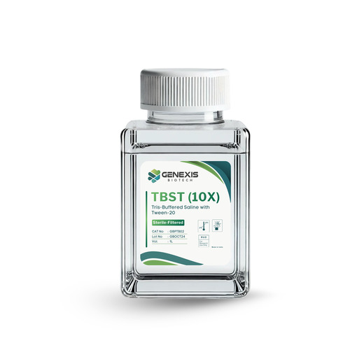 Tbst (10X) Tris-Buffered Saline Solution - Dosage Form: Liquid