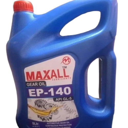Gear Oil Ep 140 - 3 Litre Can, White Color | Industrial Gear Oil for Heavy Vehicles