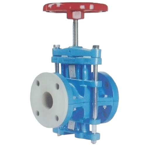 Industrial Valve - Color: Blue