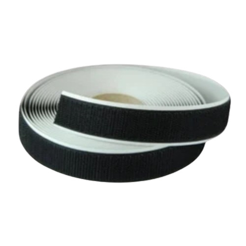 Single Sided Adhesive Hook And Loop Tape - Polyester 20mm Multicolor, Custom Size, Packaging Use
