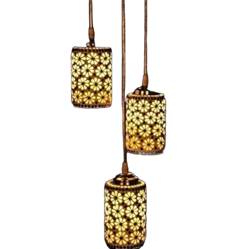  Hanging Light - Color: Multicolor