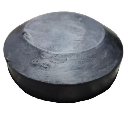 9mm Black Rubber Cap