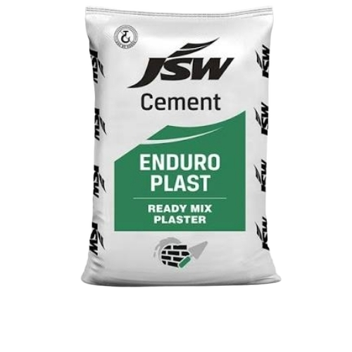 Jsw Readymix Cement Plaster - 40 Kg Grey | Good Quality, 99% Purity, Industrial Use