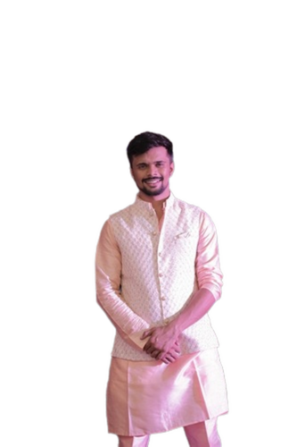 Mens Kurta Pajama With Jacket