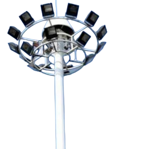 Steel Round High Mast Lighting Pole