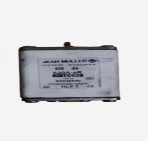 Vde0636-Iec60269-4 Jean Muller Ceramic Fuse