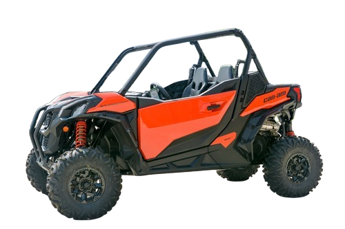 2019 Can-Am Maverick Sport DPS 1000R - Steel Frame & Composite Body, Orange and Black | Automatic Transmission, 4x4 Drive, Independent Suspension, Disc Brakes