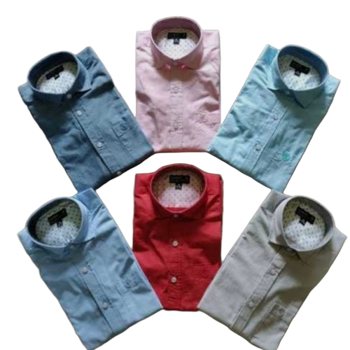Plain Mens Shirts - Color: All Color