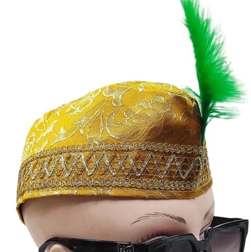 Cotton Sufi Qawli Caps - Color: Blue