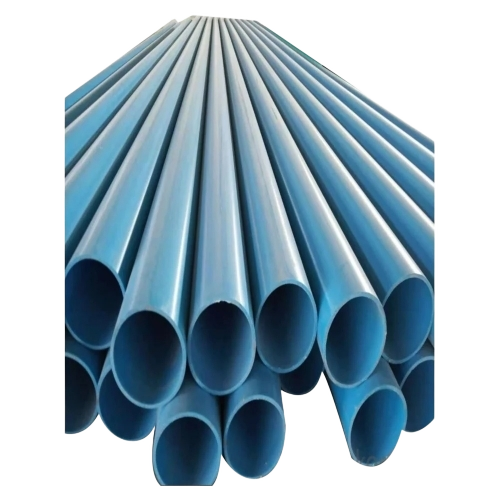 Pvc Swr Pipes - PVC, 6 Meters, Sky Blue, Rigid, High Pressure, Leak and Weather Resistant Drainage Pipe