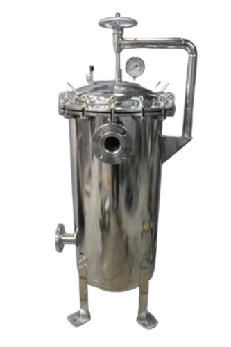 Ss Cartridge Filter Housing - Application: Industrial