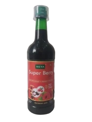 Multi Berry Juice - 800ml Bottle, Liquid | 100% Pure, Chemical-free, Safe For All Ages