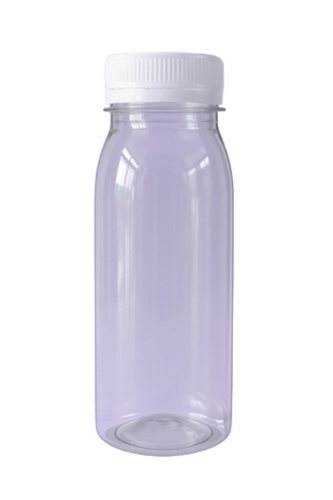 250Ml Round Pet Bottle - Color: Transparent