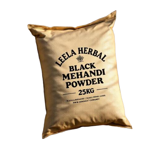 Black Heena Mehendi Powder - Direction: Mix With Water And Aspply