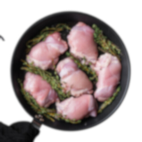 Chicken Thigh Boneless - Color: Pale Pink