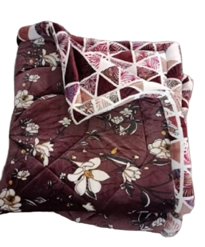Ac Comforter Quilts For Double Bed - Pattern: Printed