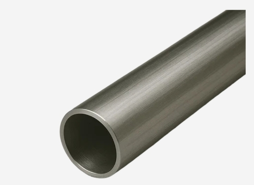 Ss Tube - Stainless Steel, Round, Grey | Corrosion Resistant, Heat & Pressure Resistant, Leak-Proof, Hygienic, Recyclable