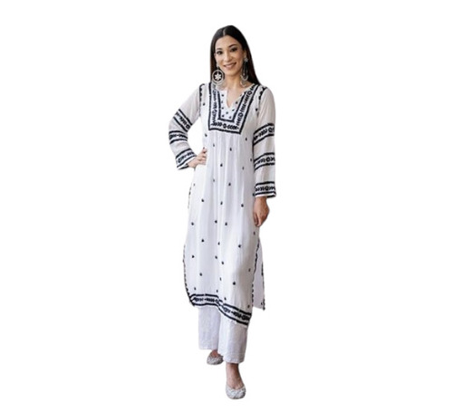 Ladies Chikankari Kurti