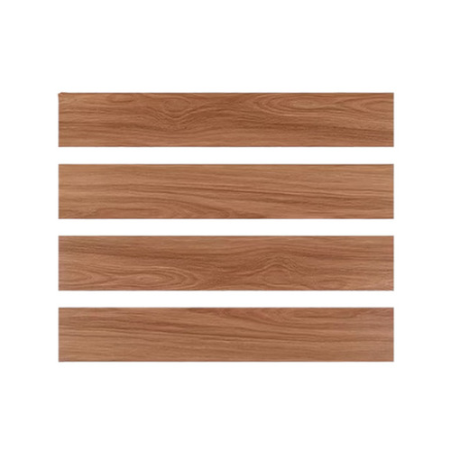 8X48Inch Brown Vitrified Floor Tiles - Color: Multicolor