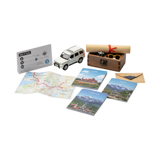 Chandigarh to Shimla Manali 6 Days Tour Package