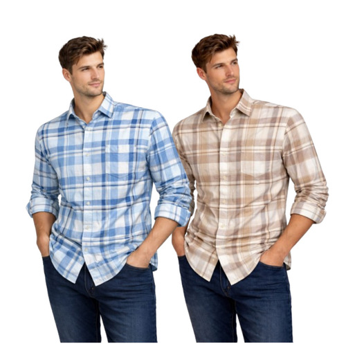 Men Cotton Shirt - Age Group: 10-50