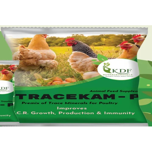 5Kg Poultry Tracekam P Powder