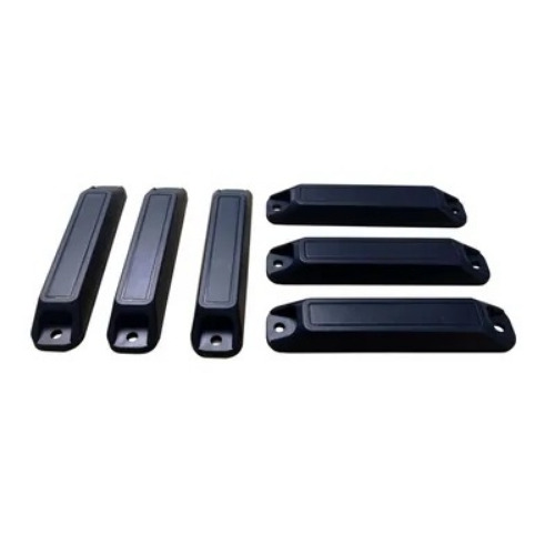 Pallet Tags - Plastic 95x25x3mm Black | UHF Passive Water Resistant