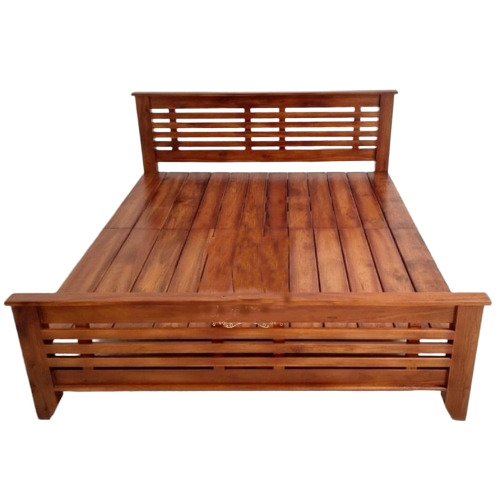 Solid Teak Wood Cot - Application: Home