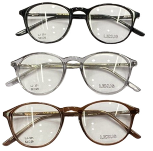 Spectacle Frame - Frame Color: Mix