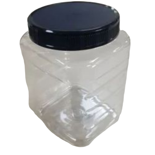 2200Ml Pet Jar  - Color: White