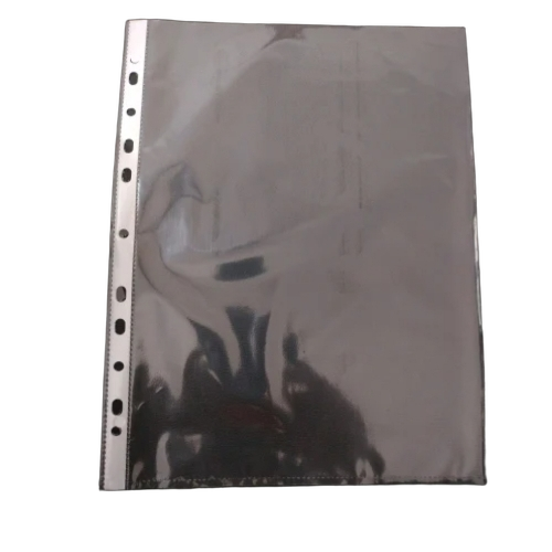 शीट प्रोटेक्टर पंच पॉकेट