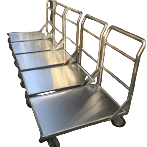 Stainless Steel Platform Trolley