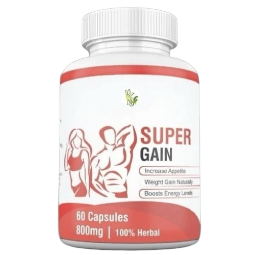 800mg Herbal Super Weight Gain Capsules