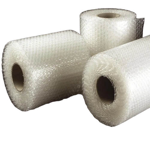 Bubble Roll - PE 1m x 140m Transparent 8mm Bubble Diameter 80 GSM Thickness Eco Friendly Packaging