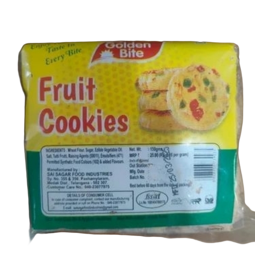 Dry Fruit Cookies 