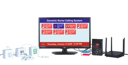Nurse Call System (Hybrid) - Light Source: Yes