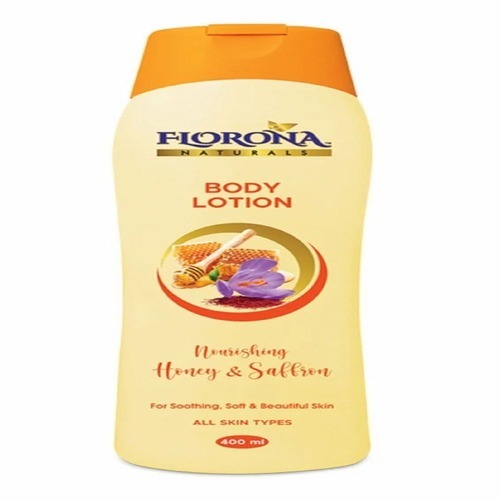 400Ml Florona Naturals Body Lotion - Attributes: Smudge Proof