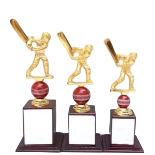 As Per Industrial Standards - Aluminium 20 Inch Rectangular Dial, Various Colors, Holder Attachment | Plated Finish, Sports Theme, Business Gift, Home Decoration