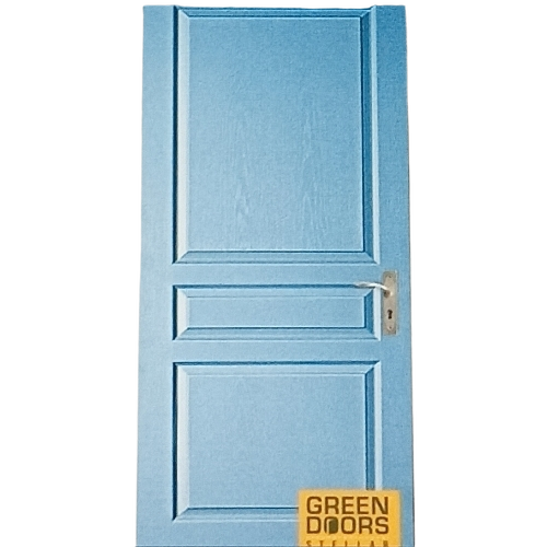 Greenply Trinity Decorative Primered Door