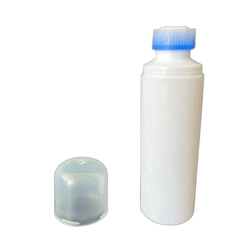Liquid Shoe Polish Bottle  - Color: White