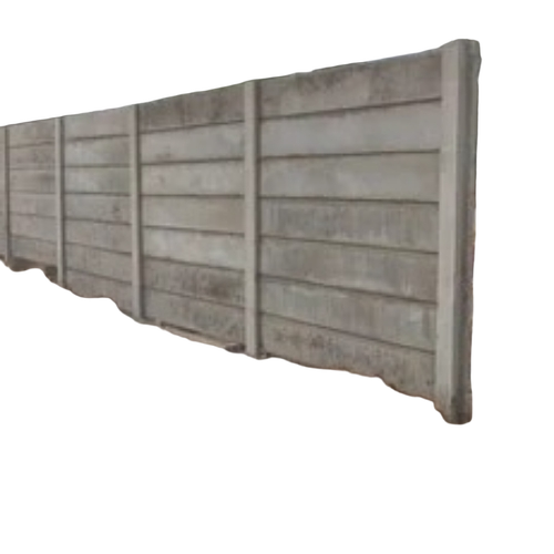 Prestressed Compound Wall - RCC, 4 Feet Build Height, 2 Inch Panel Width, H Shape | Good Quality, Construction Use
