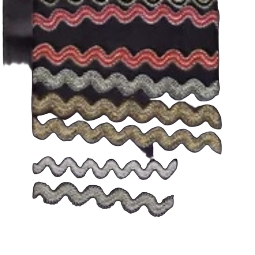 Rick Rack Lace - Cotton Customize Size Durable Eco-Friendly