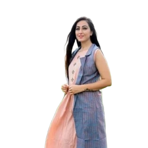 Shrug With Inner - Cotton, Customized Size, Multicolor | Full Sleeves, Casual Summer Winter