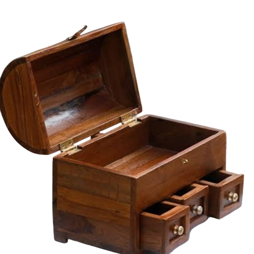 Wooden Jewellery Box