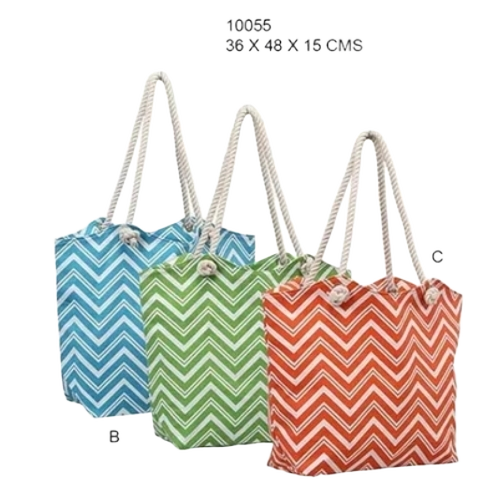 Chevron Beach Bags 10055
